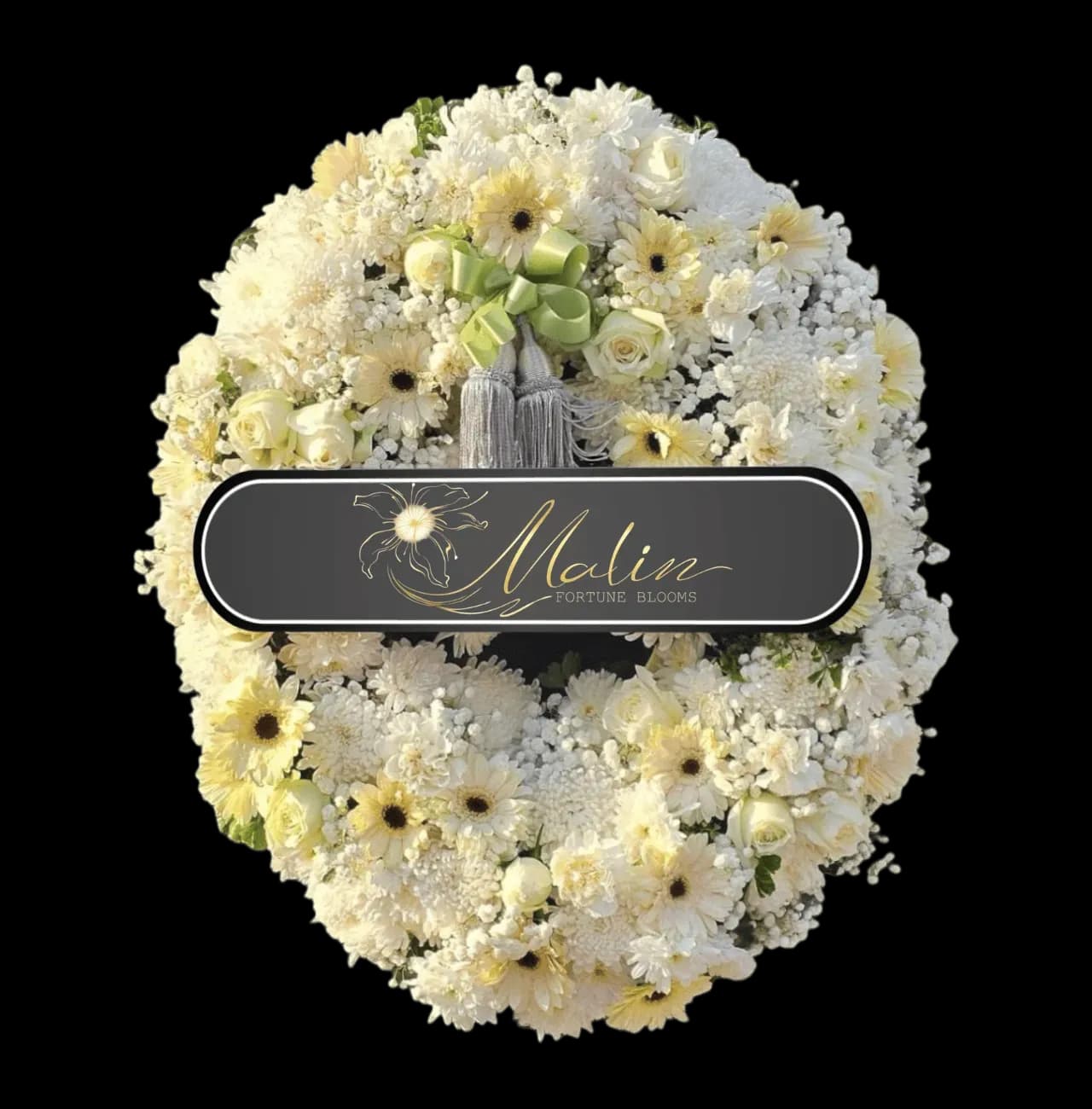 Signature wreath